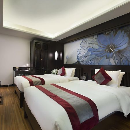 Golden Lotus Boutique Hotel Ханой Экстерьер фото