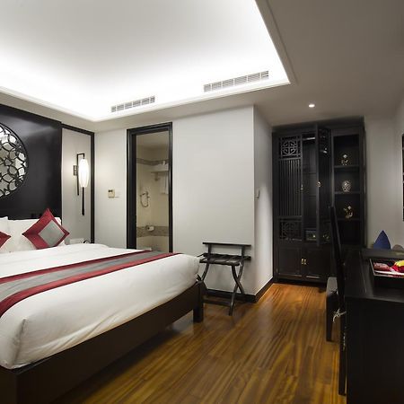 Golden Lotus Boutique Hotel Ханой Экстерьер фото