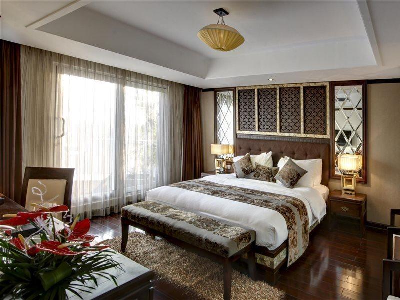 Golden Lotus Boutique Hotel Ханой Экстерьер фото