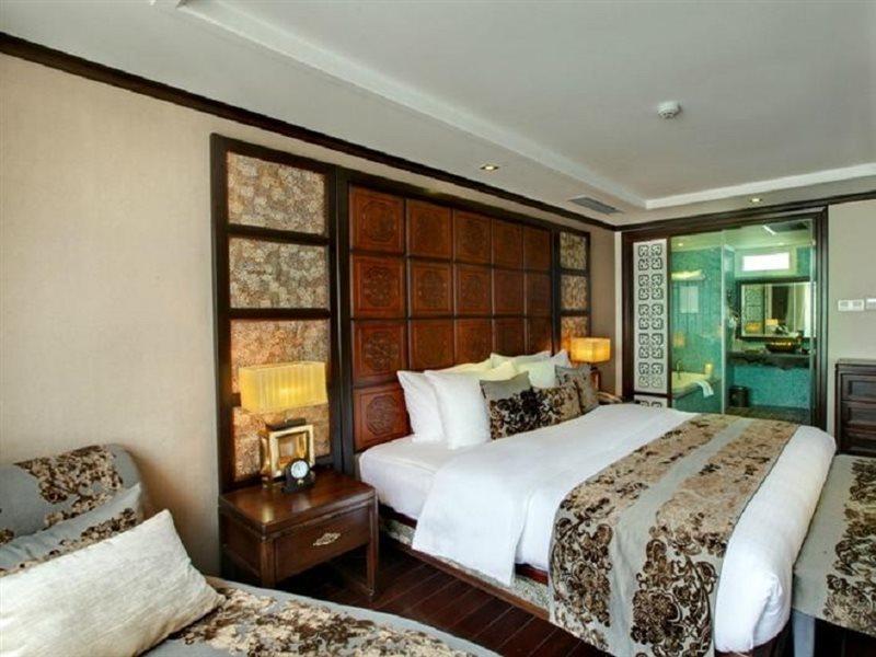 Golden Lotus Boutique Hotel Ханой Экстерьер фото