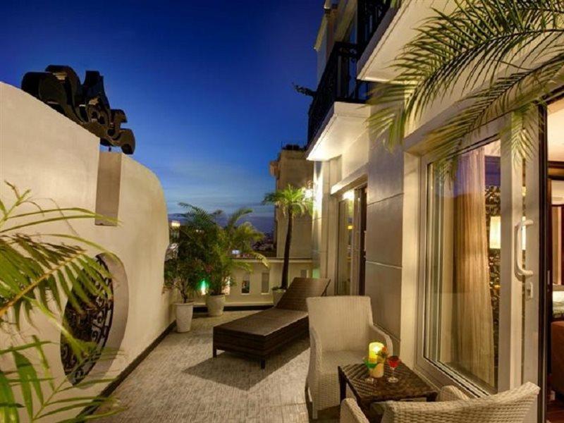 Golden Lotus Boutique Hotel Ханой Экстерьер фото