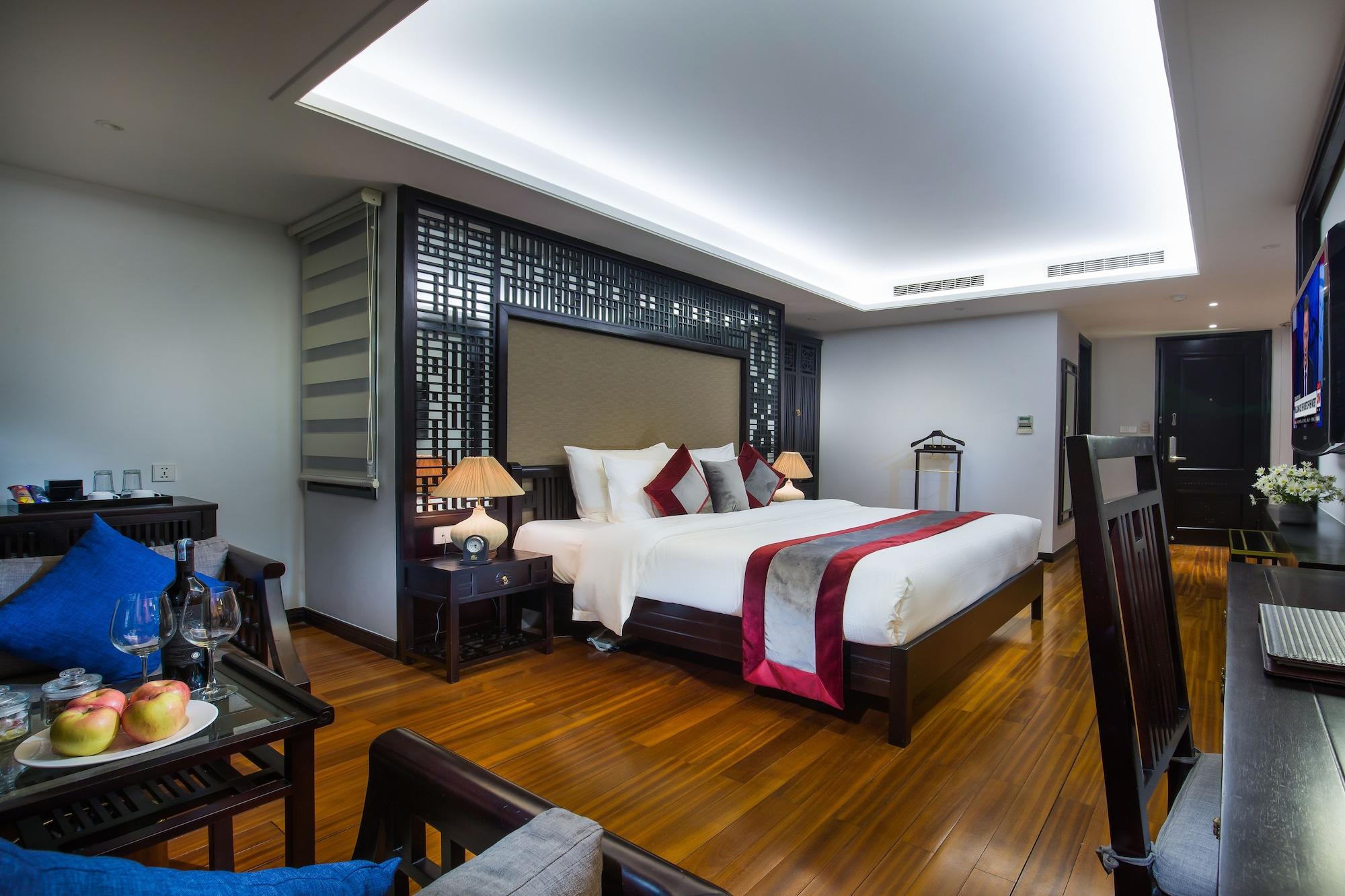 Golden Lotus Boutique Hotel Ханой Экстерьер фото