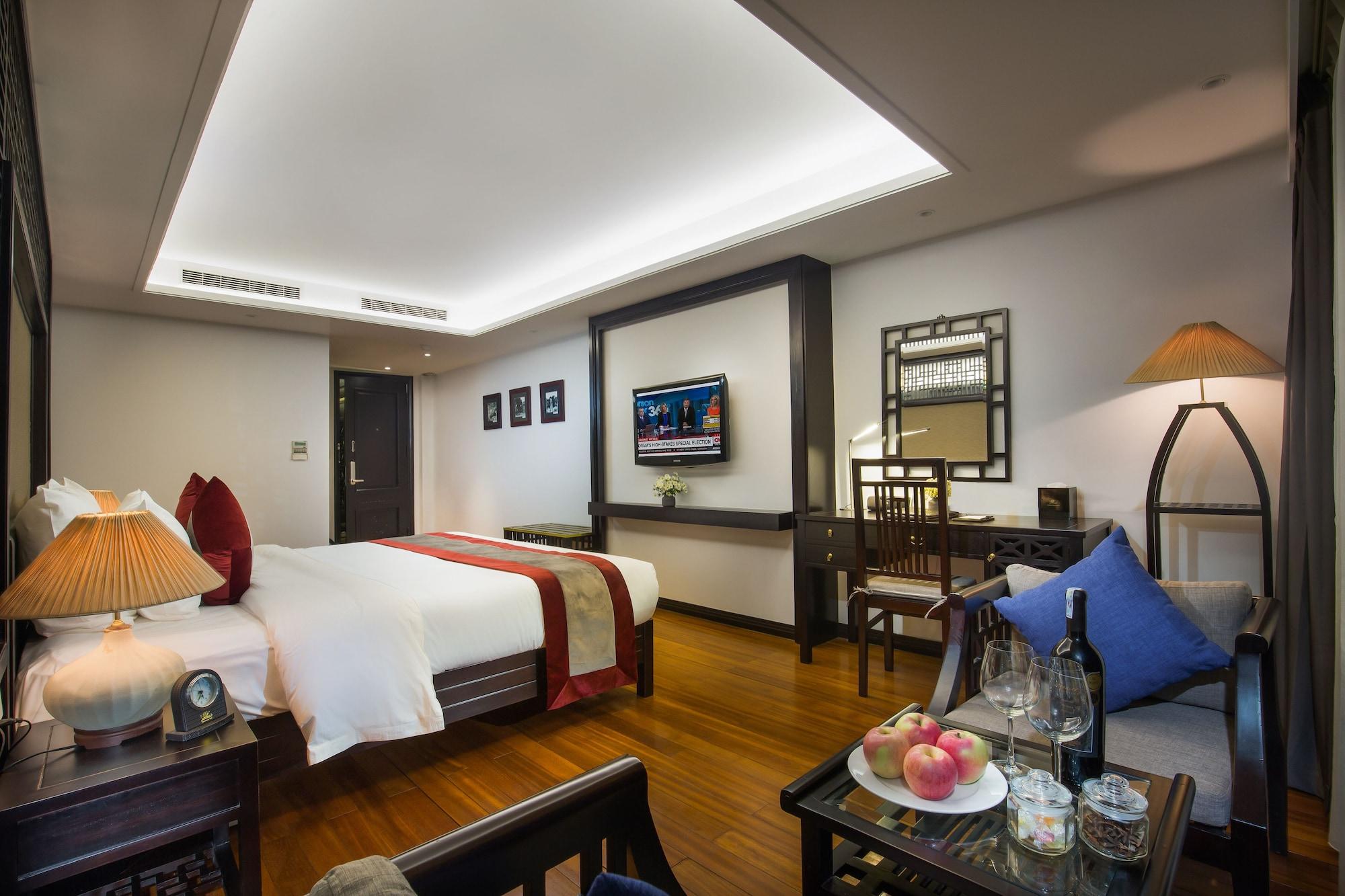 Golden Lotus Boutique Hotel Ханой Экстерьер фото