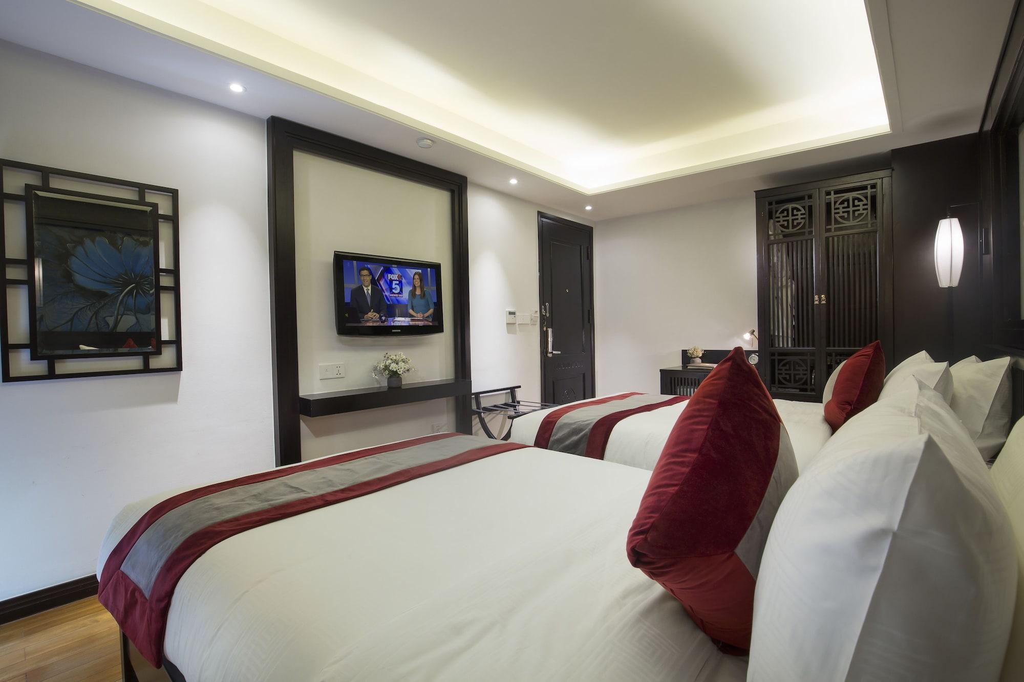 Golden Lotus Boutique Hotel Ханой Экстерьер фото