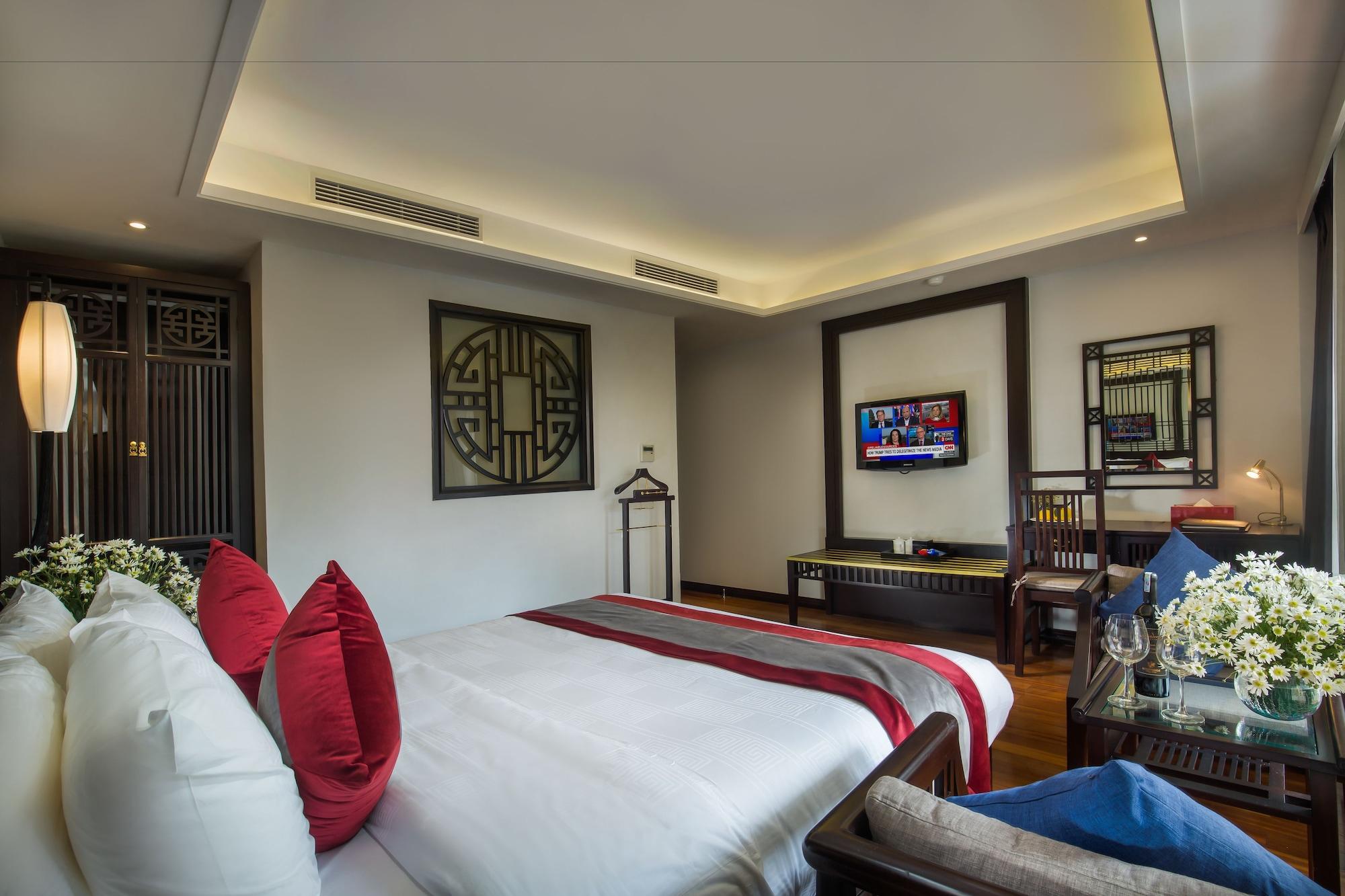 Golden Lotus Boutique Hotel Ханой Экстерьер фото