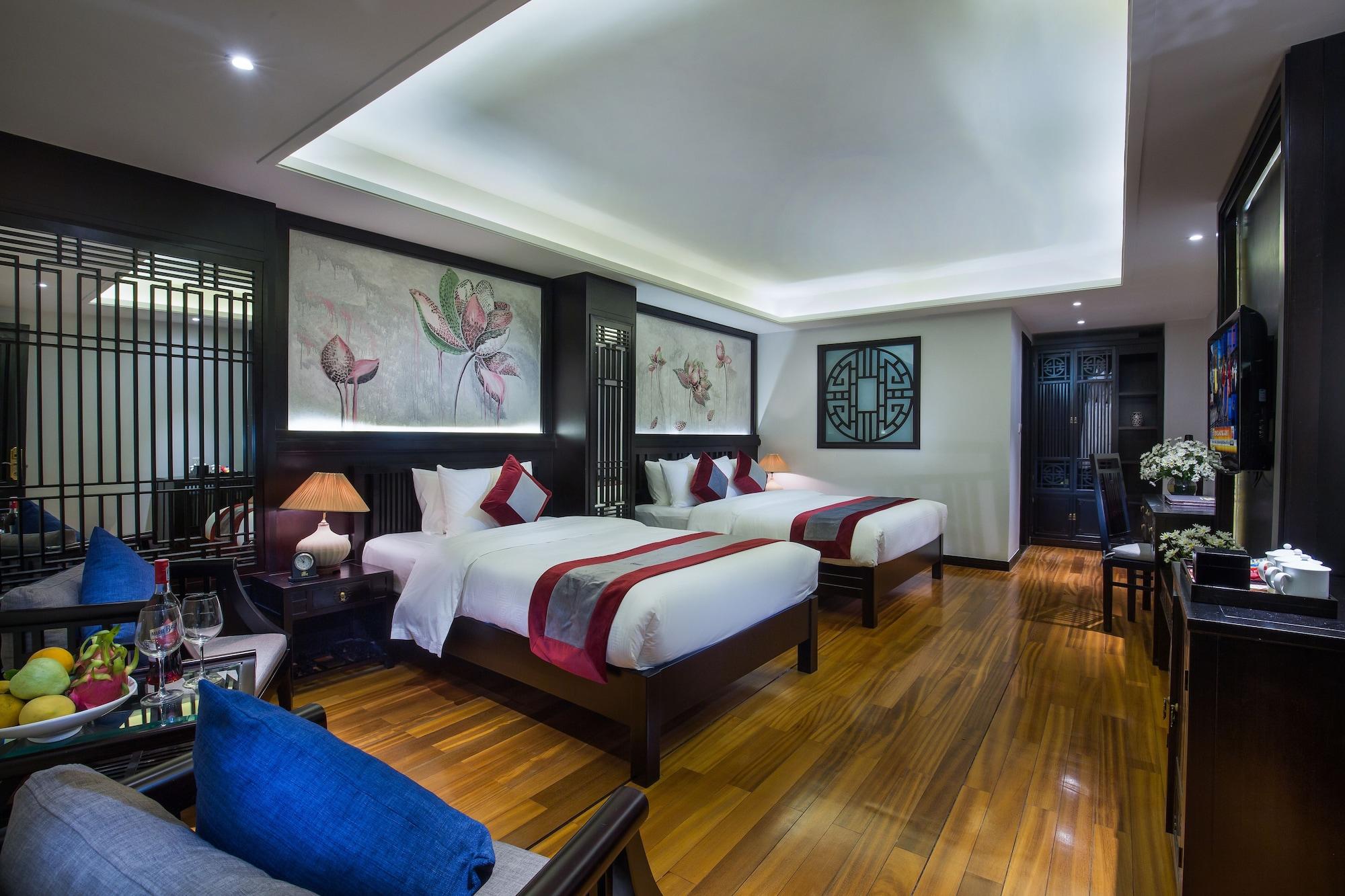 Golden Lotus Boutique Hotel Ханой Экстерьер фото