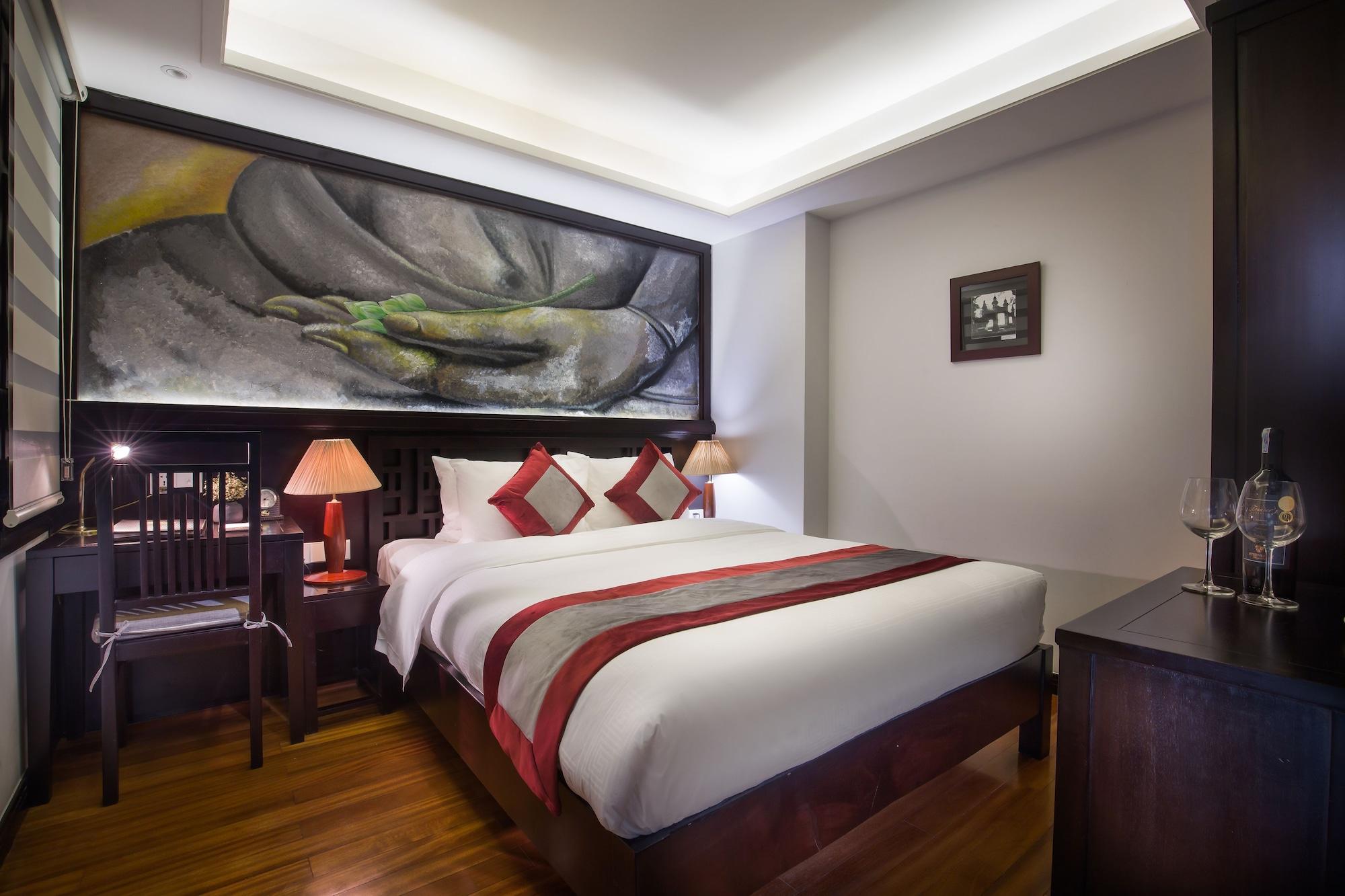 Golden Lotus Boutique Hotel Ханой Экстерьер фото