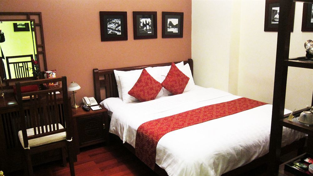 Golden Lotus Boutique Hotel Ханой Экстерьер фото