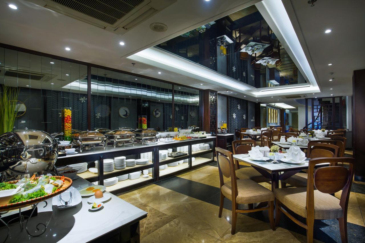 Golden Lotus Boutique Hotel Ханой Экстерьер фото