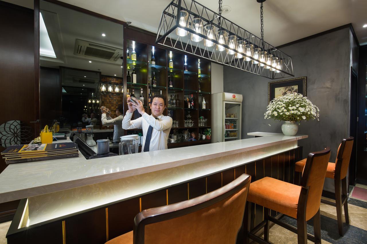Golden Lotus Boutique Hotel Ханой Экстерьер фото