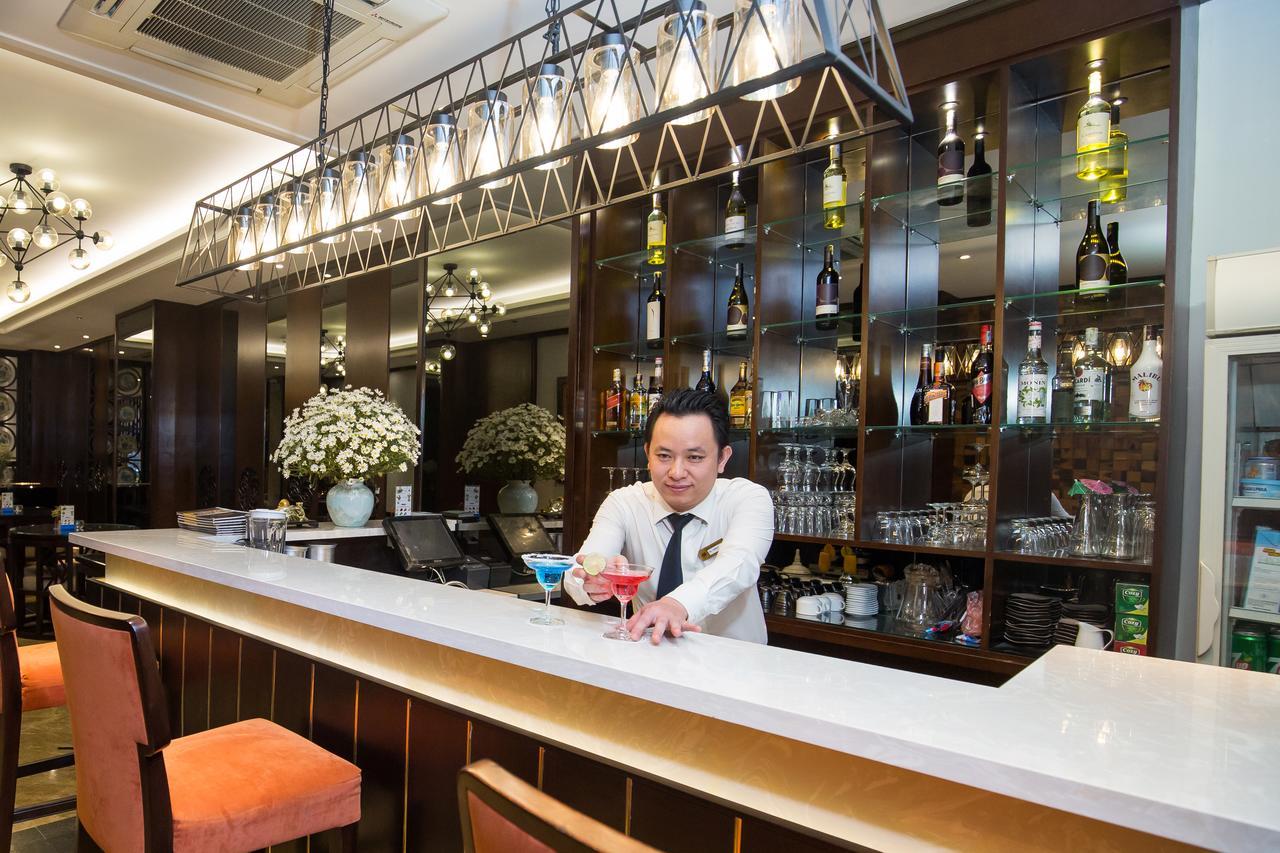 Golden Lotus Boutique Hotel Ханой Экстерьер фото