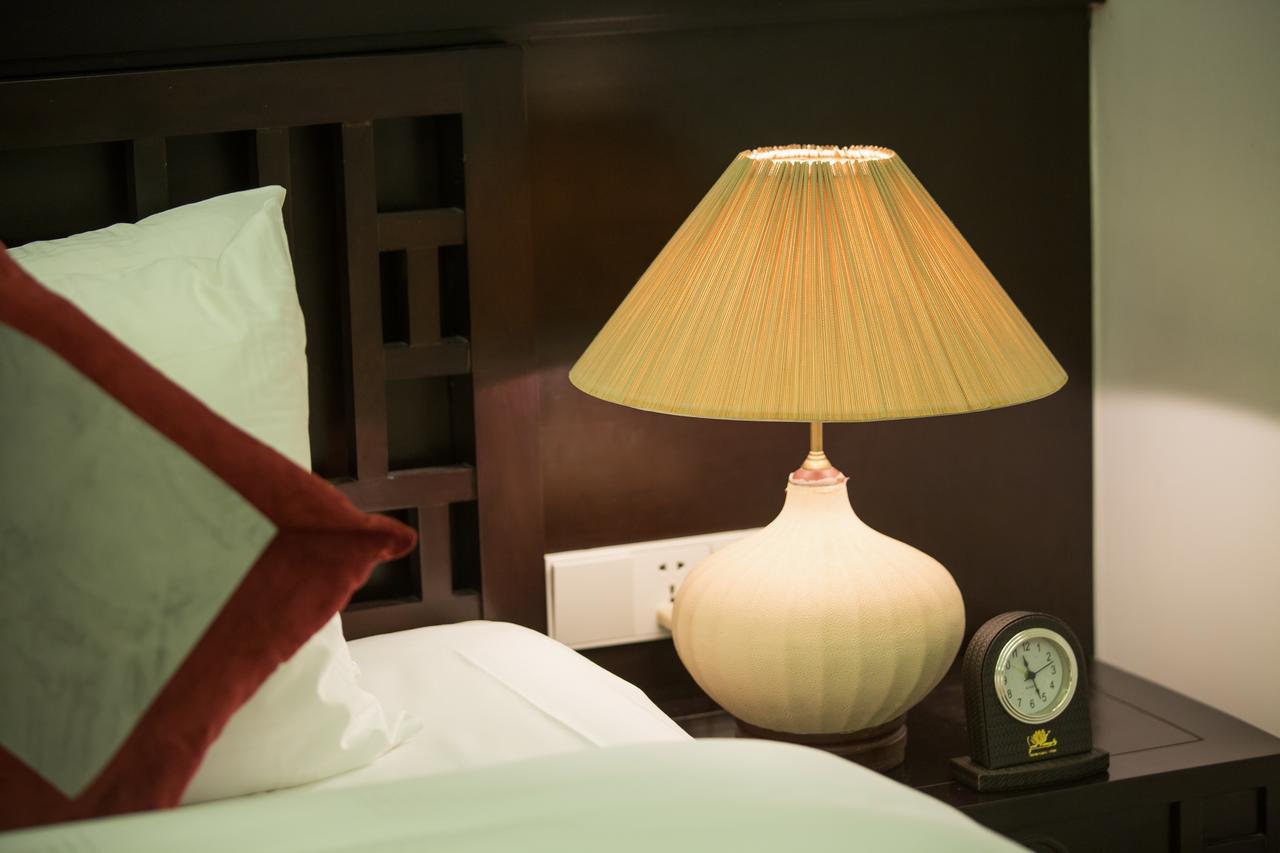 Golden Lotus Boutique Hotel Ханой Экстерьер фото