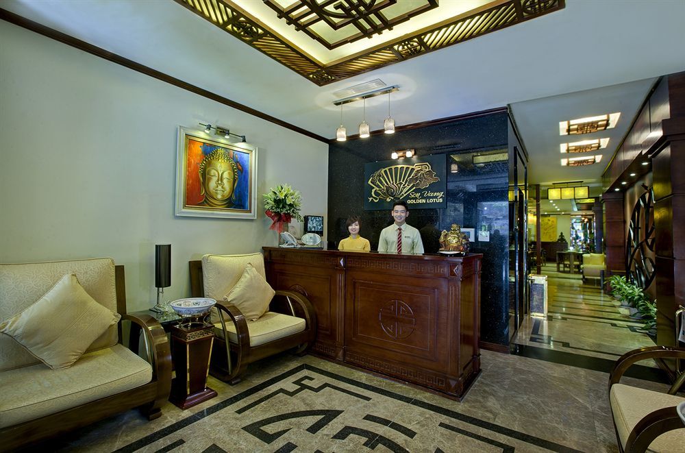 Golden Lotus Boutique Hotel Ханой Экстерьер фото