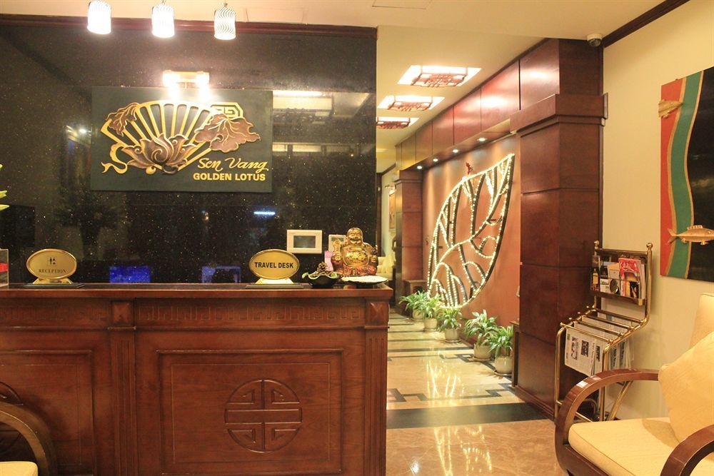 Golden Lotus Boutique Hotel Ханой Экстерьер фото