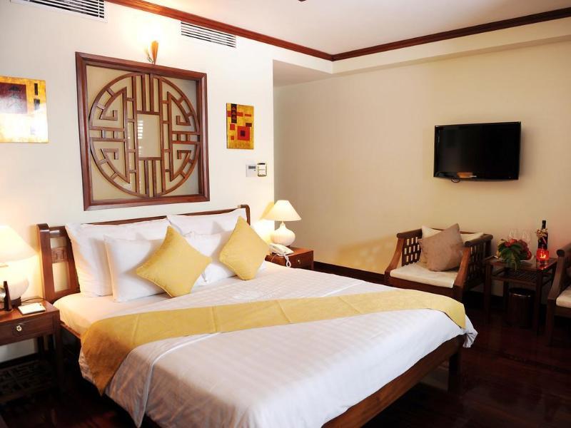 Golden Lotus Boutique Hotel Ханой Экстерьер фото