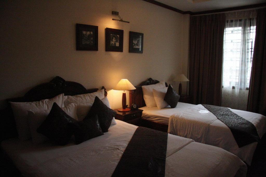 Golden Lotus Boutique Hotel Ханой Экстерьер фото