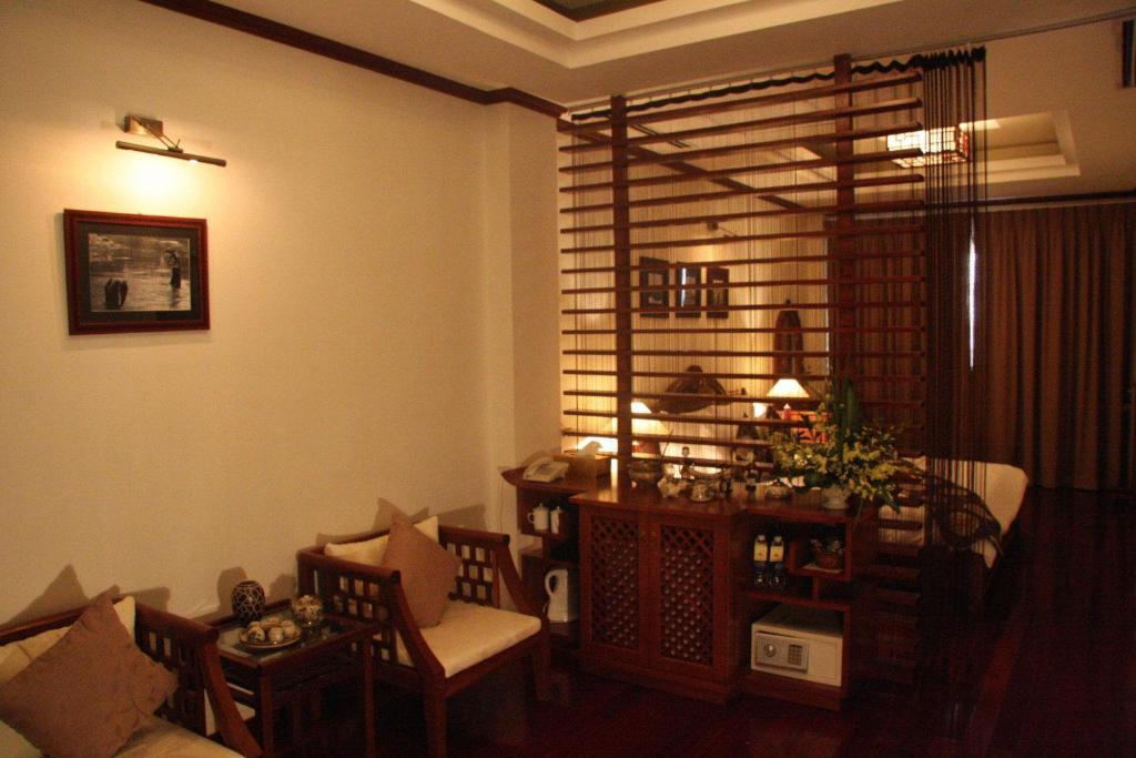 Golden Lotus Boutique Hotel Ханой Экстерьер фото