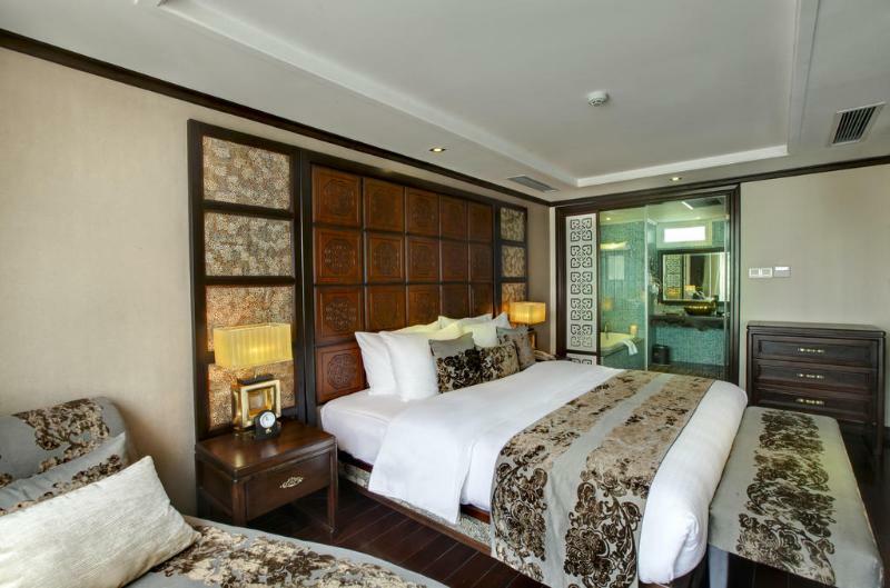 Golden Lotus Boutique Hotel Ханой Экстерьер фото
