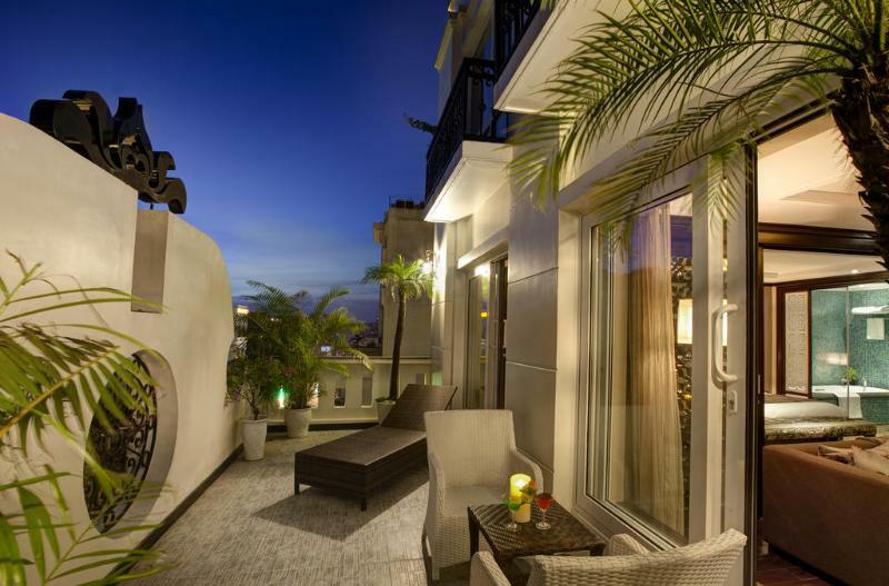 Golden Lotus Boutique Hotel Ханой Экстерьер фото